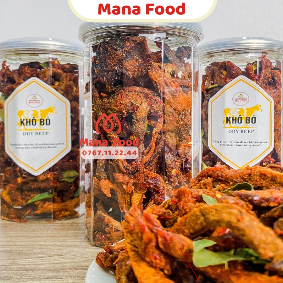 Khô Bò Xé Mana Food 200G - 300G