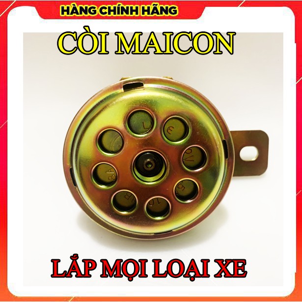 CÒI XE MÁY MAICON 12V ( LẮP MỌI LOẠI XE)- GIÁ 1 CHIẾC