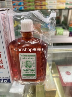 Dầu nóng thiên thảo 50ml