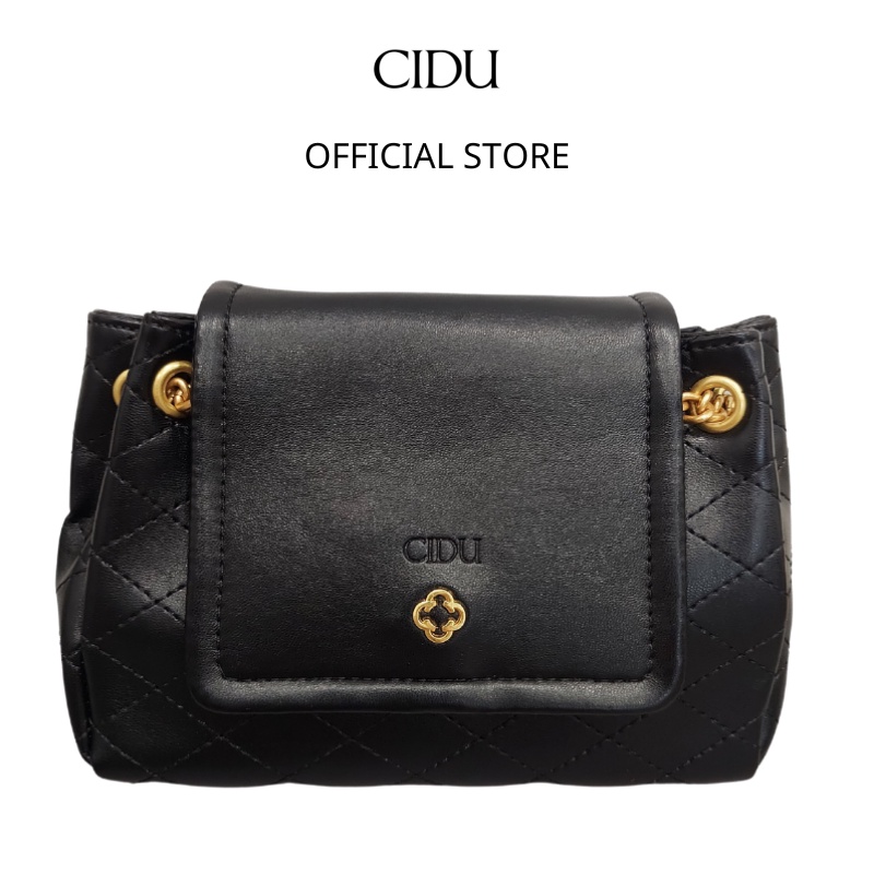 Túi Khoác Vai Đeo Chéo Nắp Gập Cidu Cd52