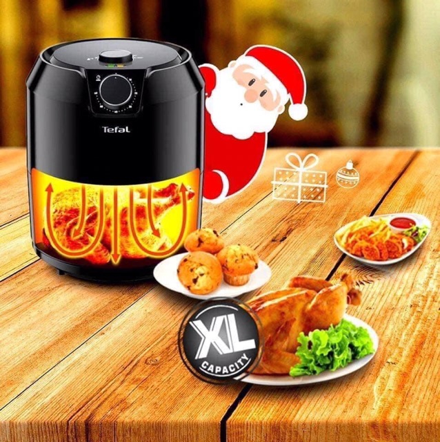 NỒI CHIÊN KHÔNG DẦU TEFAL EY2018 - dung tích XL 4,2 lít