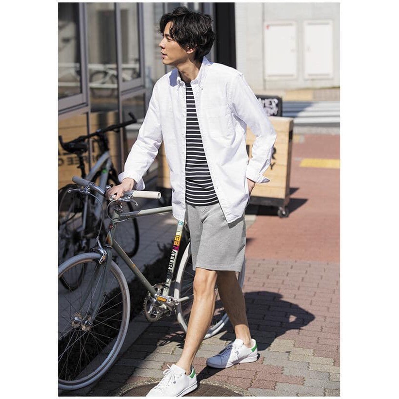 Áo sơ mi nam dài tay Oxford Uni xuất xịn | BigBuy360 - bigbuy360.vn