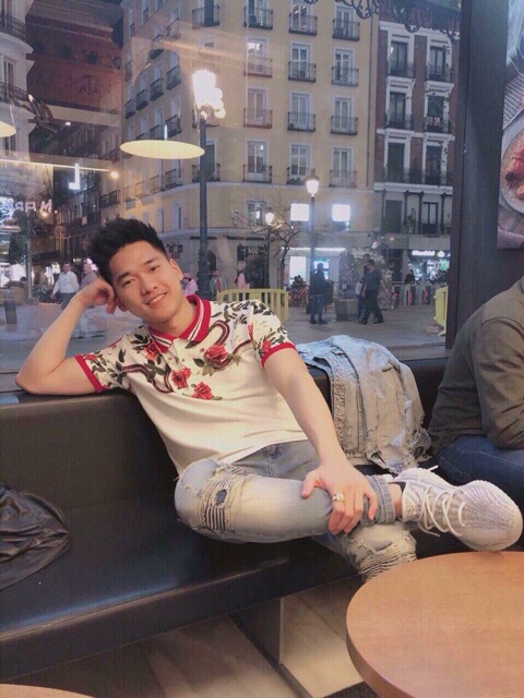 [ICONICMEN'S] Áo thun nam cao cấp họa tiết nổi bật