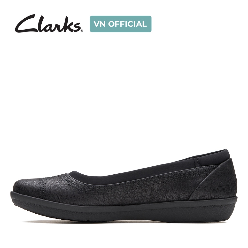 Giày búp bê Nữ CLARKS Ayla Low Màu Đen