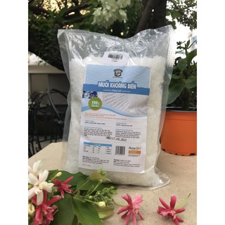 Muối khoáng biển dạng nghiền 500gr/Dạng hạt 1kg