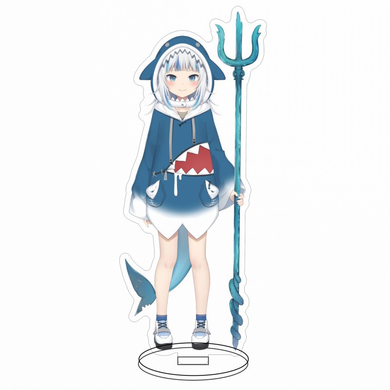 Móc Khóa Hình Nhân Vật Hoạt Hình Hololive Vtuber