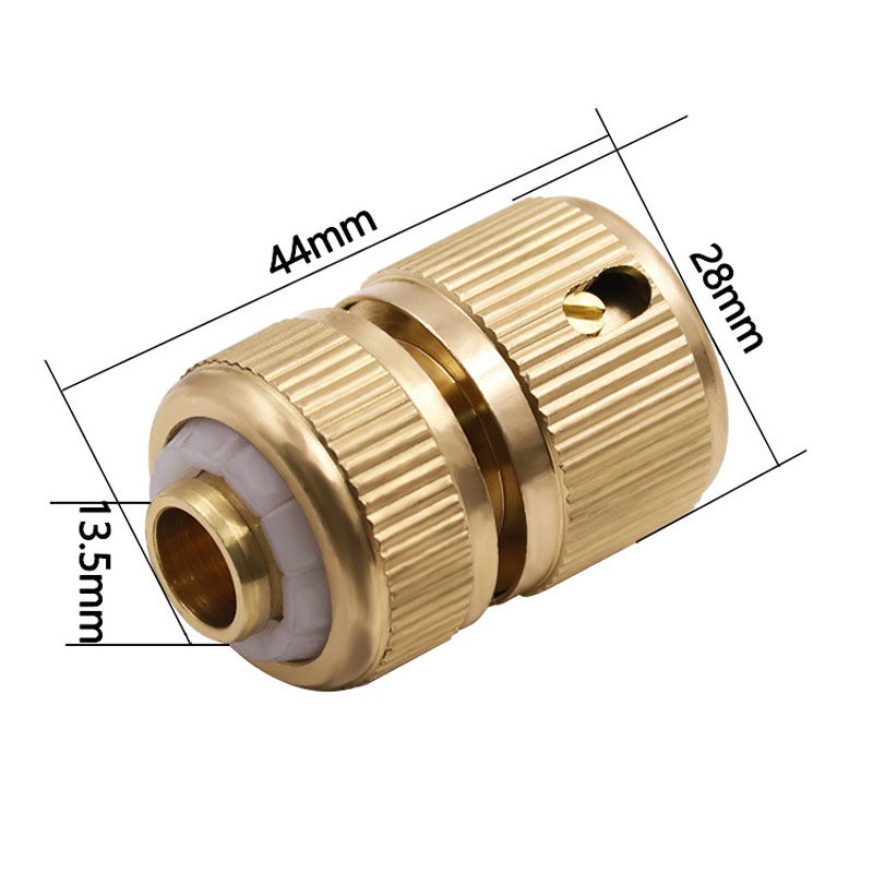 Đầu Nối Nhanh với Ống Nước 1/2inch