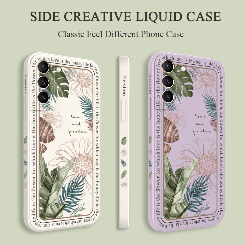 Ốp Điện Thoại Cảm Giác Chạm Thoải Mái Cho Samsung Galaxy S21 S20 FE Ultra Plus