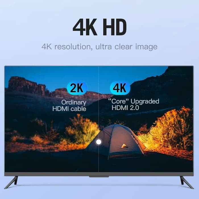 Vention Dây Cáp Hdmi 2.0 Uhd 4k Arc 5m Chất Lượng Cao