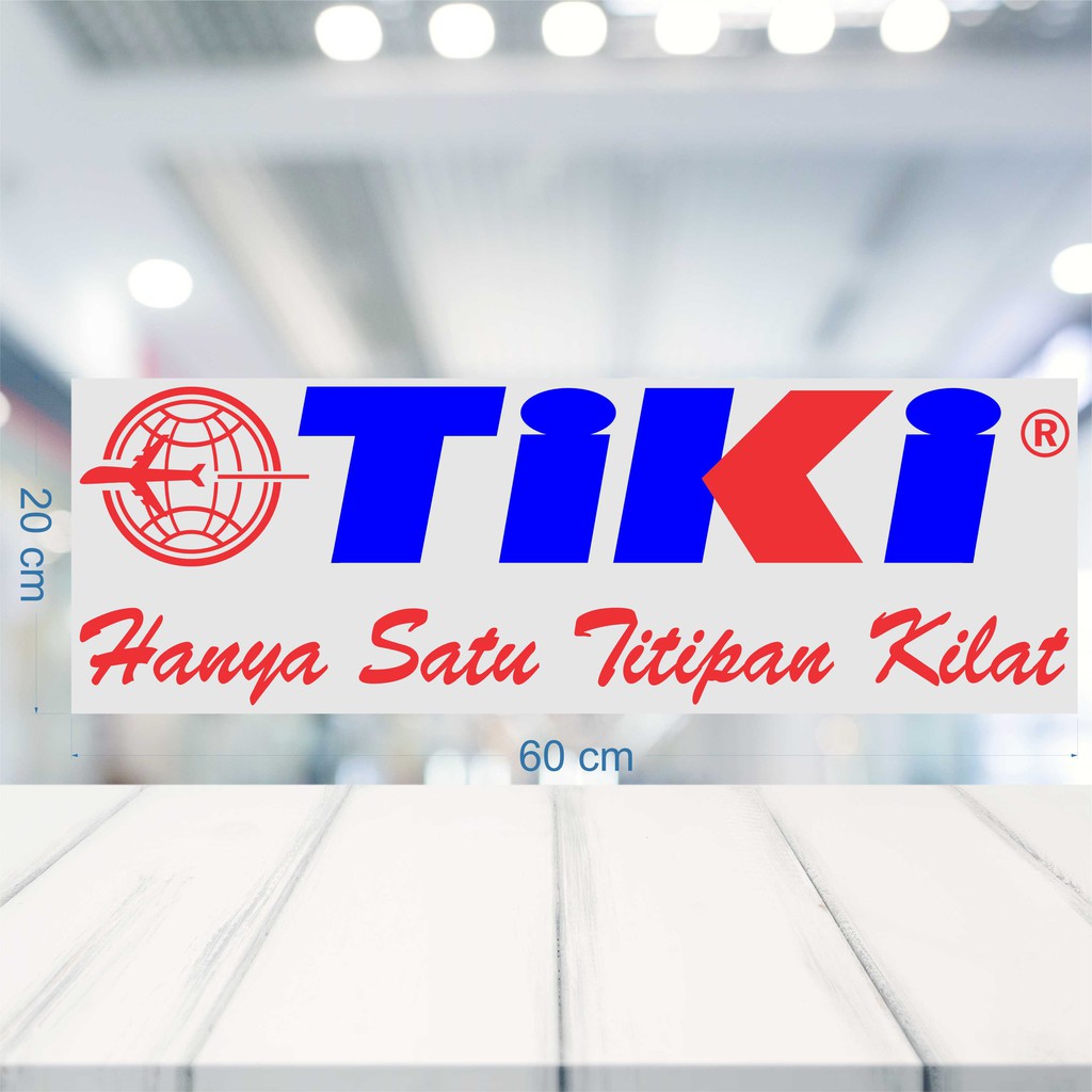 Sticker Dán Trang Trí Hình Nhân Vật Tiki Trong Indonesian