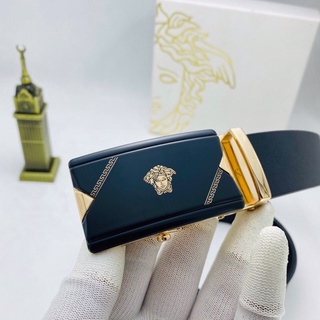 Thắt lưng da bò hàng thật chất lượng thật.