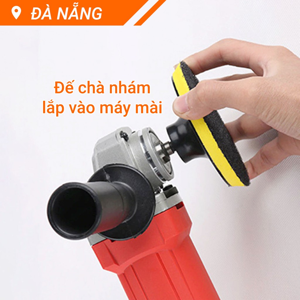 Đế chà nhám tròn Φ100mm