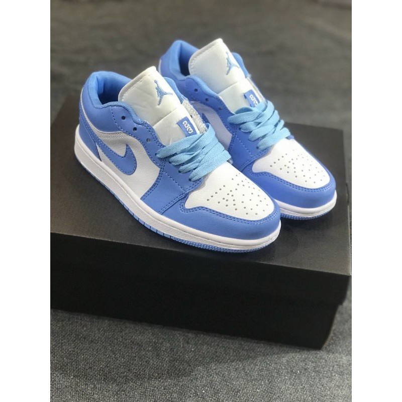 [Giảm giá thần tốc] [Sẵn kho] Giày jordan dương cổ thấp , giày jd xanh dương low hàng cao cấp full box bill - Zozo Offic | BigBuy360 - bigbuy360.vn