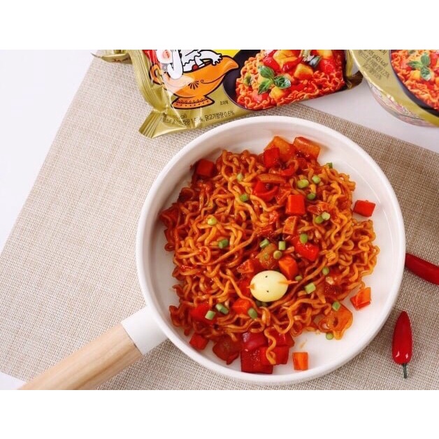 Các loại mì cay Samyang Hàn Quốc