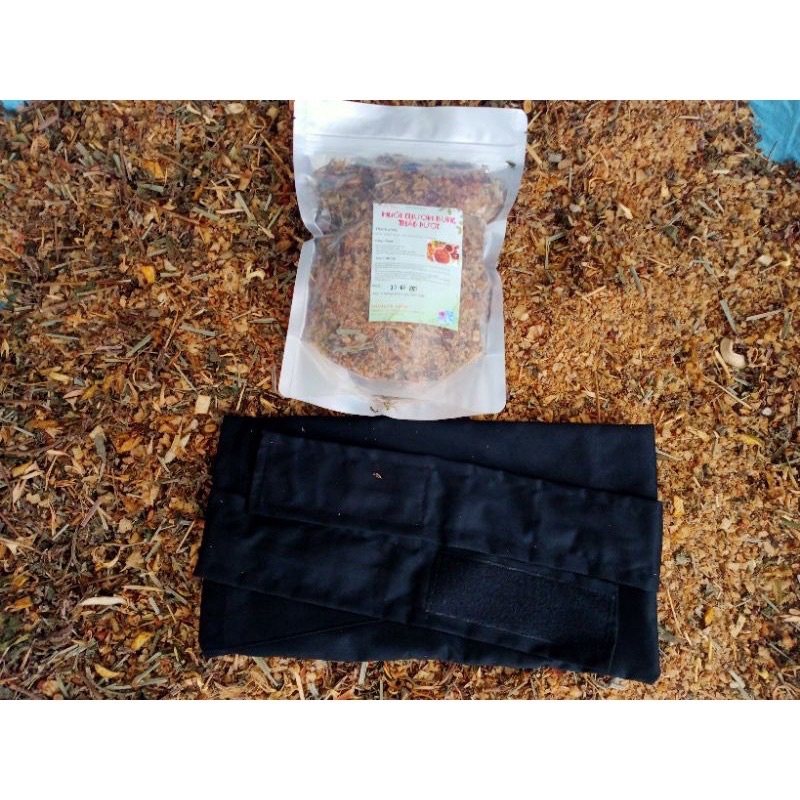 Muối chườm bụng giảm eo cho phụ nữ sau sinh hộp 1 kg