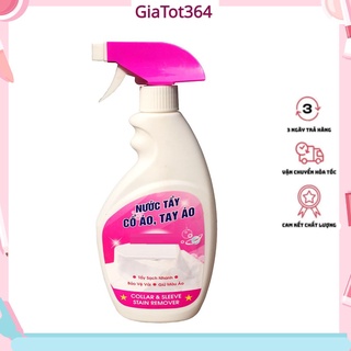 Nuớc xịt tẩy vết bẩn khó giặt trên quần áo Hando 500ml