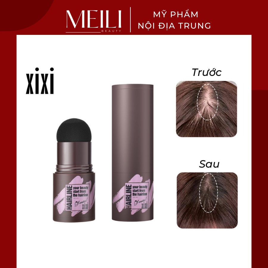Phấn Phủ Đa Năng Hairline Che Hói, Che Da Đầu, Vẽ Chân Mày, Tạo Khối Mặt - Nhỏ Gọn Mang Theo Tiện Lợi