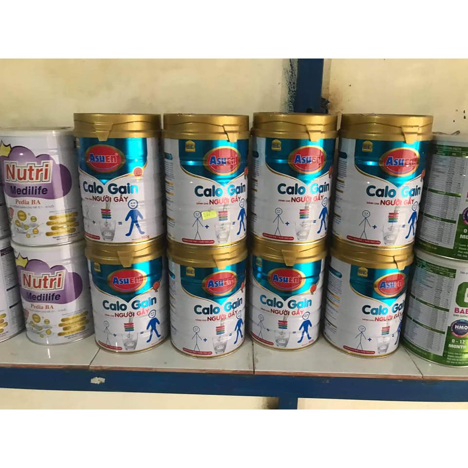 Sữa cho người gầy Calo Gain Asuen 900G - Giúp tăng cân hiệu quả