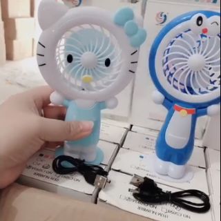 [Siêu Rẻ]Quạt cầm tay mini sạc USB gió cực mạnh