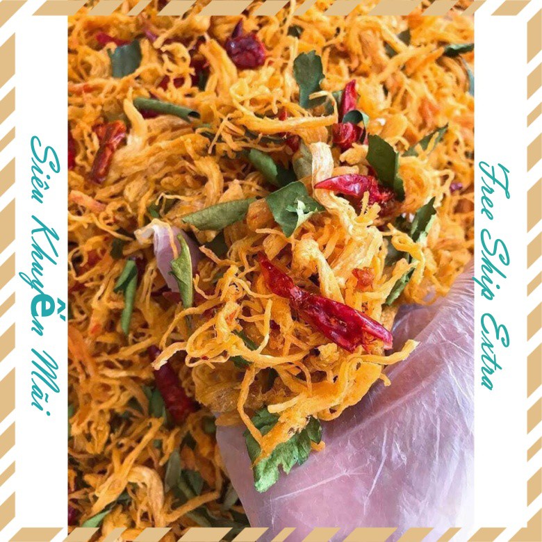 1KG💖KHÔ GÀ LÁ CHANH THƠM NGON | HẠN SỬ DỤNG 6 THÁNG Skin.Store.65 | BigBuy360 - bigbuy360.vn