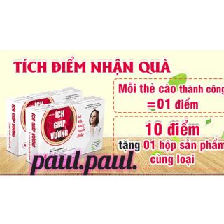 Ích Giáp Vương - Hỗ Trợ Điều Trị Bệnh Lý Tuyến Giáp