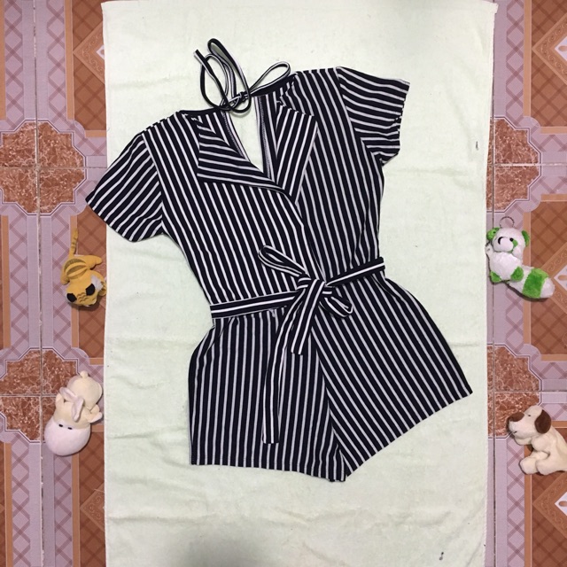 Jumpsuit giả vét(ảnh thật)