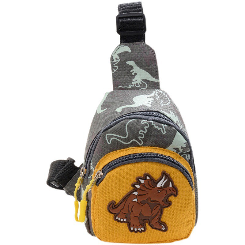 Túi bao tử túi họa tiết khủng long thời trang cho bé trai Dương kids