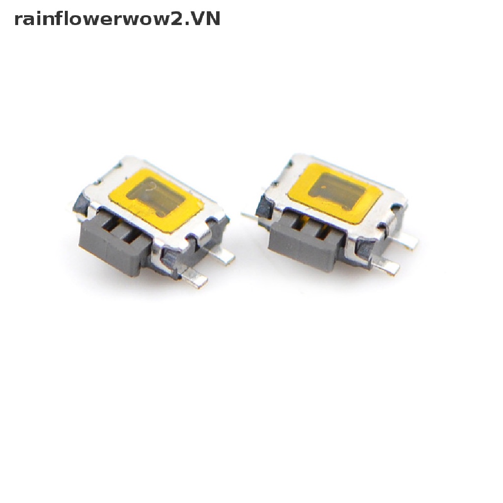 Bộ 10 Nút Công Tắc Nguồn YD-3414 4Pin SMD