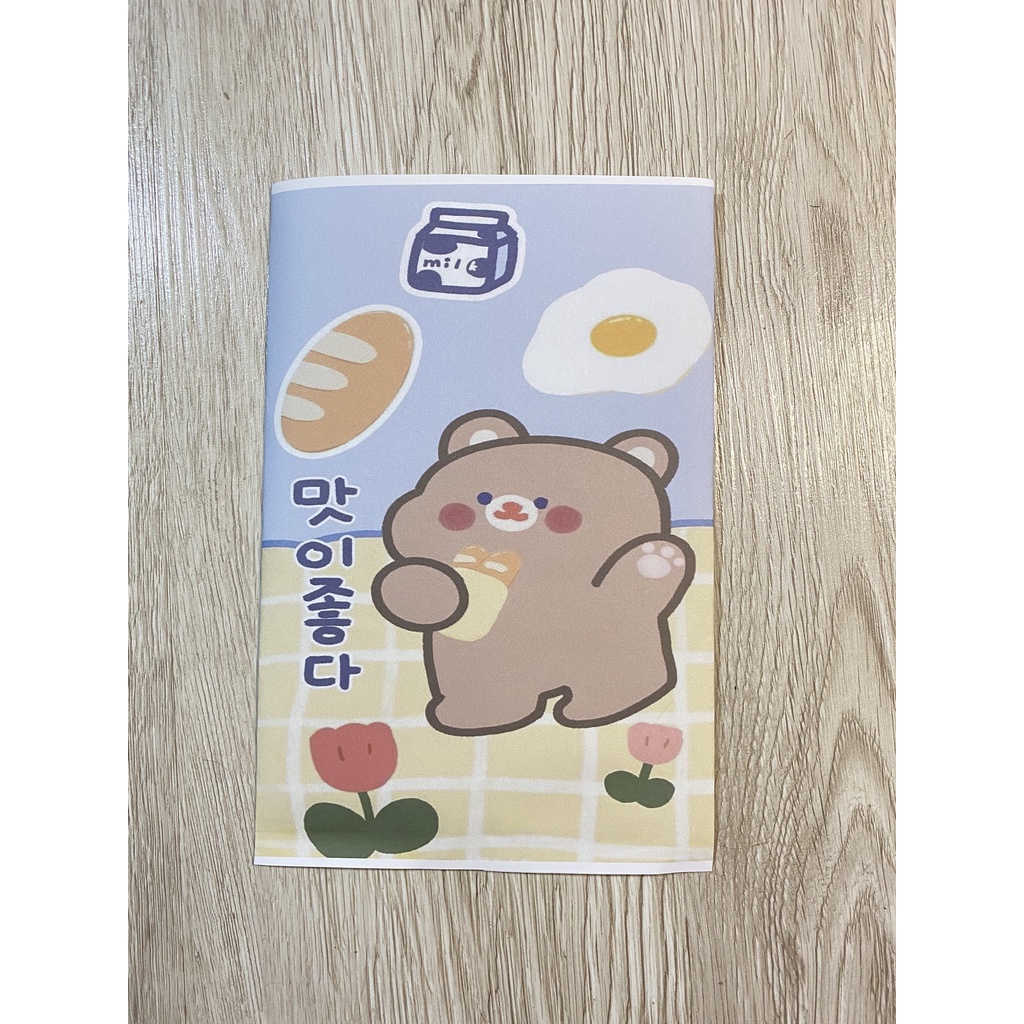 Túi giấy gói hàng/ gói quà họa tiết đáng yêu