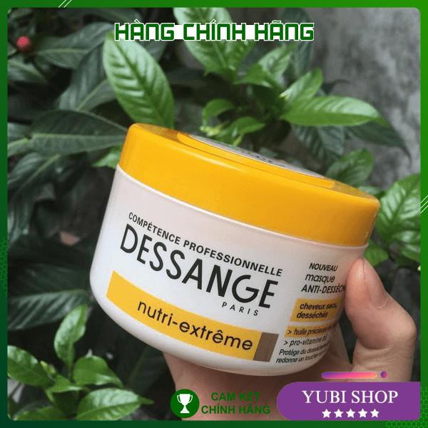 Kem Ủ Dưỡng Tóc Dessange Pháp Chính Hãng - Kem Ủ Dưỡng Tóc Dessange Nutri Extrem  - Hot