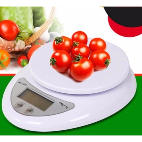 CÂN ĐIỆN TỬ TIỂU LY 5 Kg Electronic Kitchen Scale – CÂN THỰC PHẨM NHÀ BẾP TIỆN DỤNG