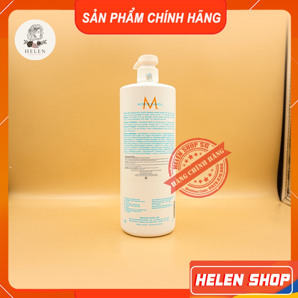 Dầu Gội Phục Hồi Hư Tổn Moroccanoil REPAIR | Dưỡng Ẩm, Phục Hồi Tóc, Chăm Sóc Tóc Chính Hãng