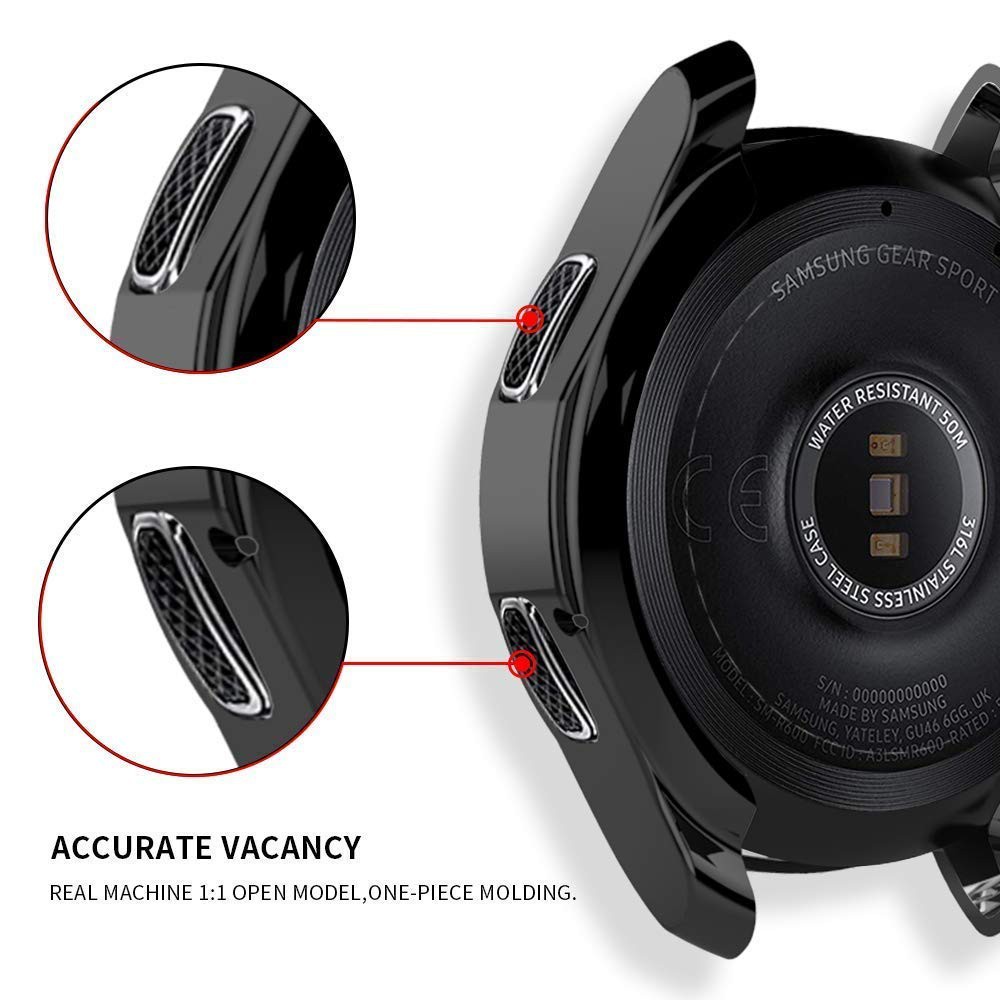 Vỏ Bảo Vệ Cho Đồng Hồ Thông Minh Samsung Gear S3 Frontier / S3 Classic Sm-R760 Galaxy Watch 46Mm Sm-R800