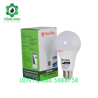 Đèn Led Buld tròn Rạng Đông 3W, 5W, 7W, 9W, 12W - Tổng kho kim khí điện nước