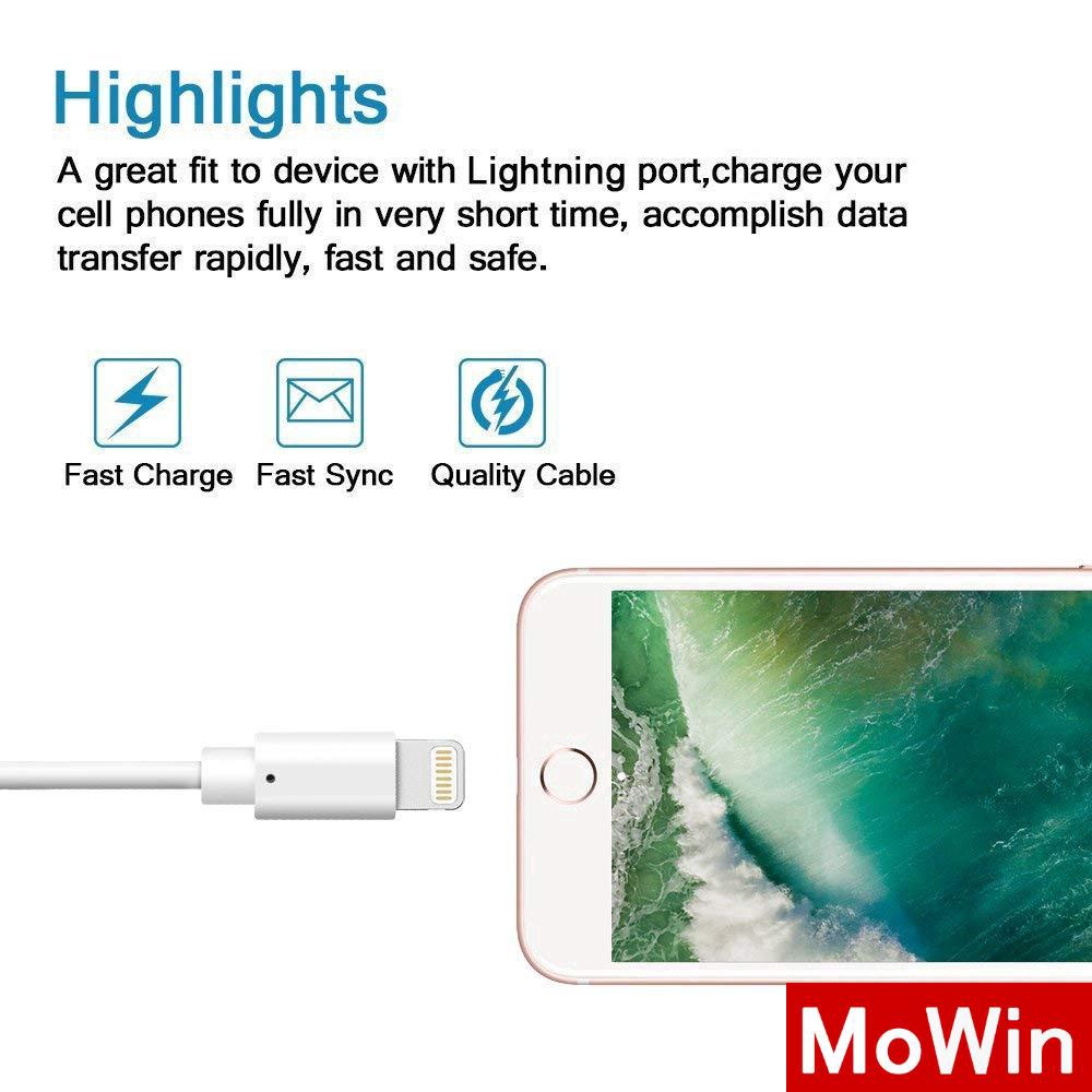 Dây cáp sạc USB đồng bộ hóa dữ liệu cho ip,tablet táo máy nghe nhạc táo Tai nghe ko dây táo PRO