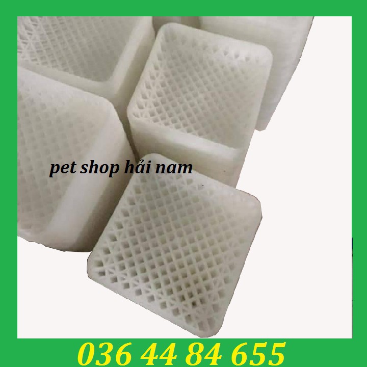 COMBO 10 Ổ ĐẺ CHO CHIM BỒ CÂU-Ổ ĐẺ KÈM VANH SẮT GIÁ RẺ