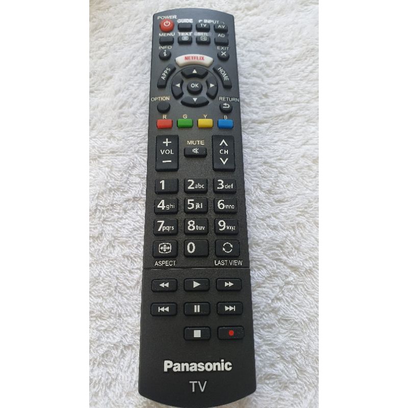 REMOTE ĐIỀU KHIỂN TIVI SMART LED LCD PANASONIC  LOẠI XỊN ĐẸP