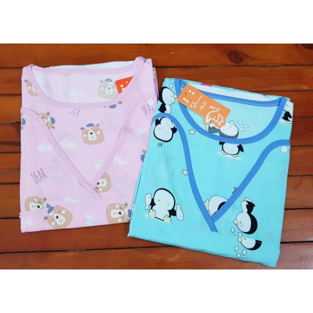 Bộ lanh sau sinh mở nắp ngực free size 50kg đến 63kg | BigBuy360 - bigbuy360.vn