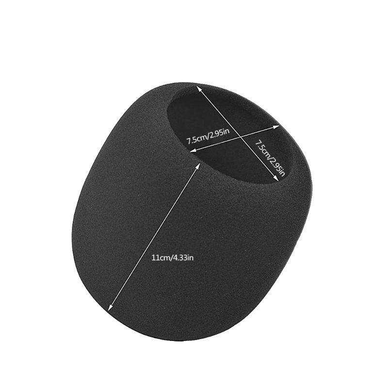 Set 2 Vỏ Xốp Chắn Gió Bảo Vệ Micro Bluetooth Không Dây Jbl Kmc500