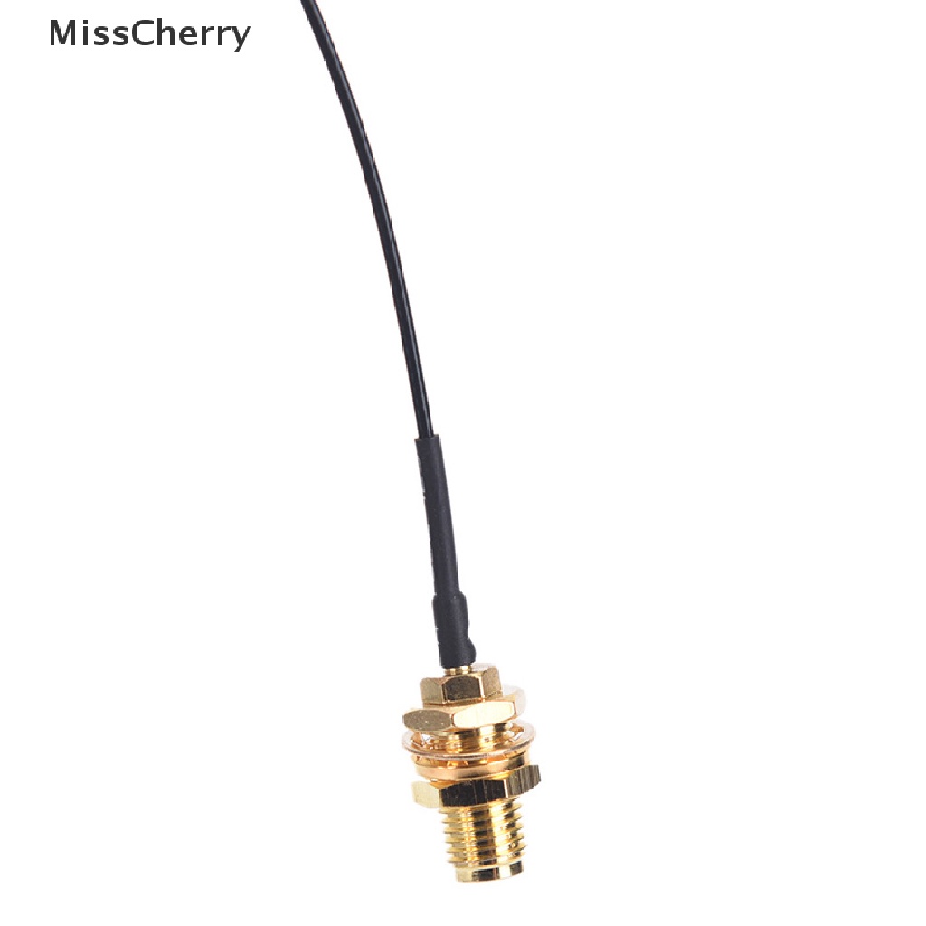 Ăng Ten 6dbi 2.4GHz 5GHz WiFi RP-SMA + 1x 12cm Cao Cấp U.F IPEX