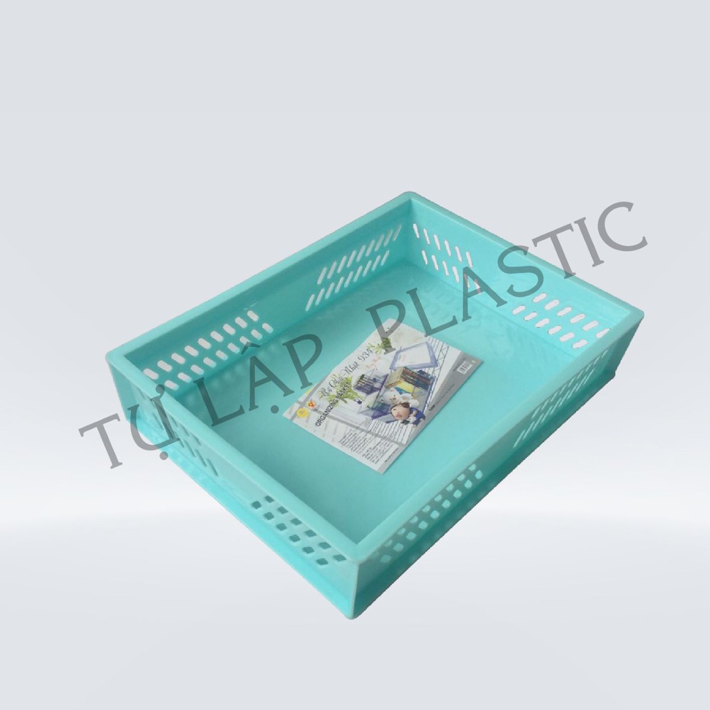 Rổ chữ nhật trung TỰ LẬP TL937 - 24CM
