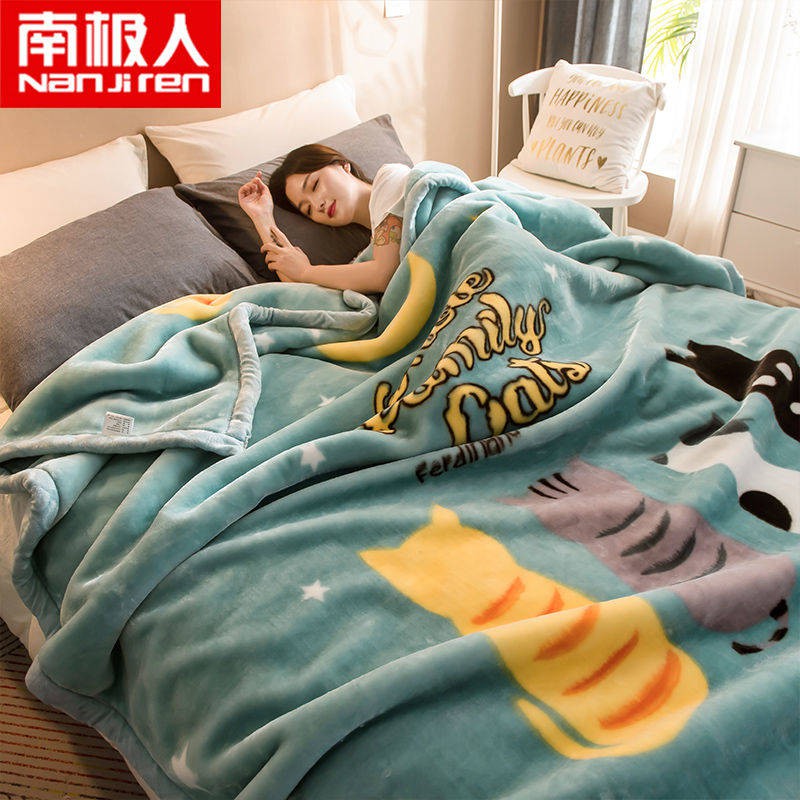 Flannel Coral Blanket Ký túc xá sinh viên phổ thông