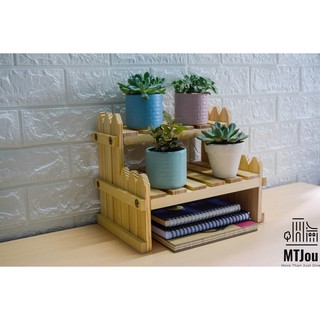Home Decor - KỆ GỖ ĐỂ BÀN MINI - MTJou
