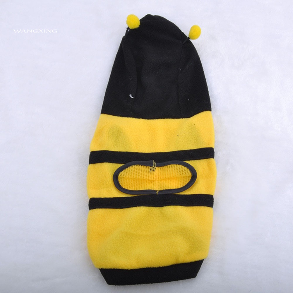 Áo Hoodie Họa Tiết Con Ong Đáng Yêu Cho Thú Cưng