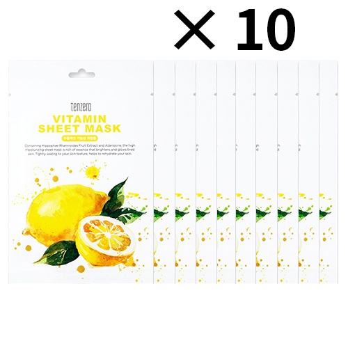 Set 10 mặt nạ Tenzero 25ml