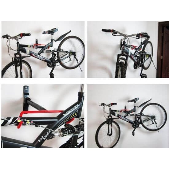 Giá treo xe đạp trên tường/ Giá treo trưng bày xe đạp