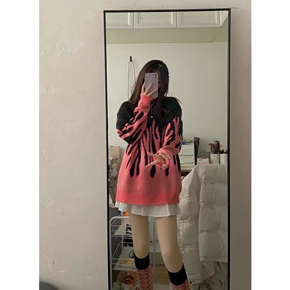 Áo len Flame | Ảnh thật