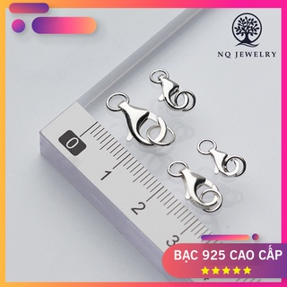 Khóa S925 móc càng cua
