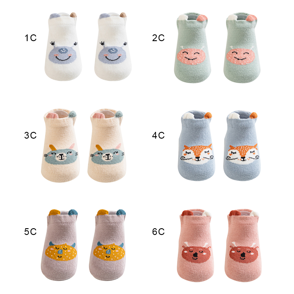 Vớ Họa Tiết Dễ Thương Dành Cho Em Bé Jp1