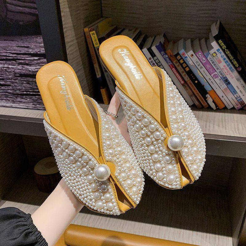 Dép Đế Bằng Thiết Kế Mới Thời Trang Dành Cho Mùa Hè Thu